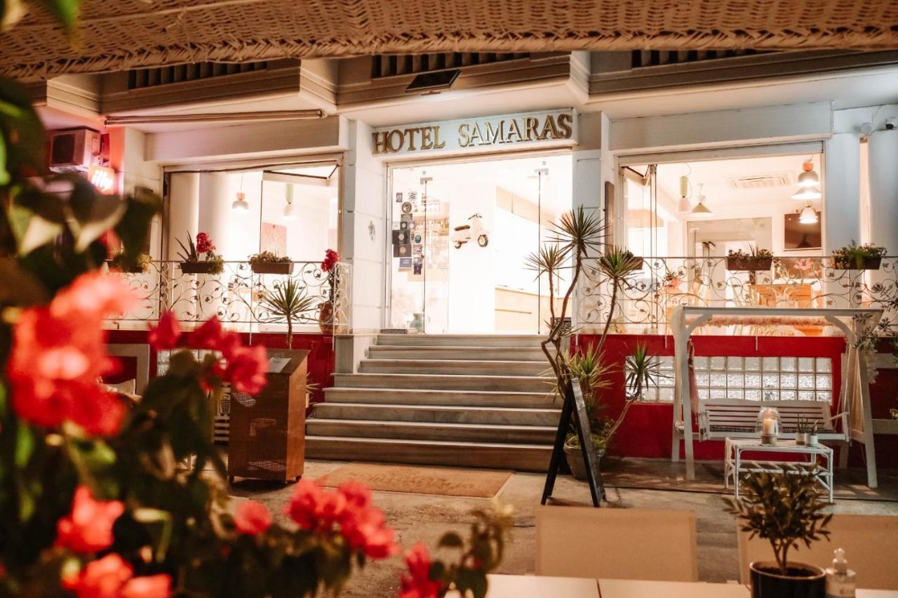 Hotel Samaras Beach Ліменарія Екстер'єр фото