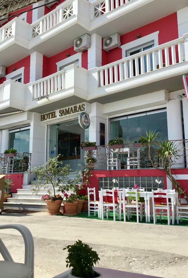 Hotel Samaras Beach Ліменарія Екстер'єр фото